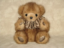 teddy bears made with real fur