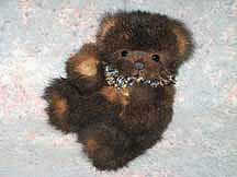 Real Fur Teddy Bear